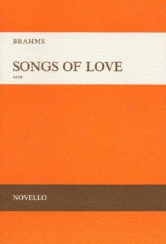 9780853607168: Brahms: songs of love satb chant