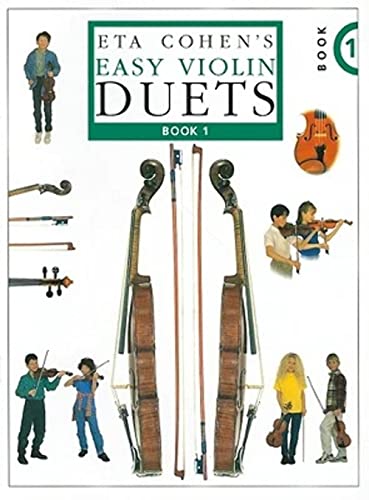 Imagen de archivo de Eta Cohen: Easy Violin Duets, Bk.1 (Music Sales America) a la venta por Ergodebooks
