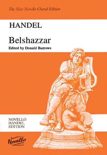 9780853607670: G.f. handel: belshazzar (vocal score) chant