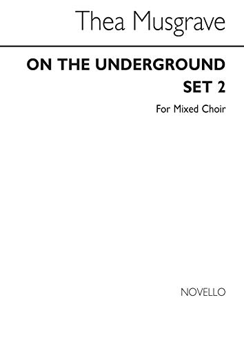 9780853607830: Musgrave: on the underground set 2: the strange and the exotic chant