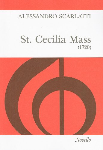 Beispielbild fr St. Cecilia Mass zum Verkauf von WorldofBooks