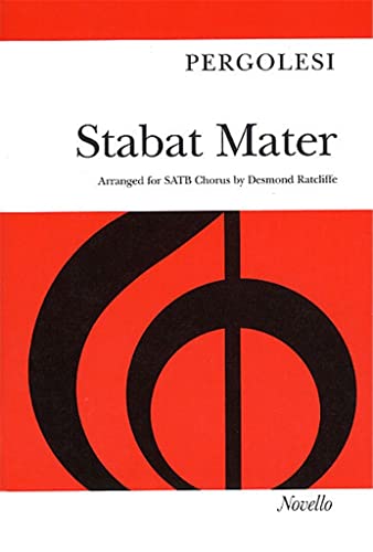 Stock image for Stabat Mater: Vocal Score for sale by ThriftBooks-Atlanta