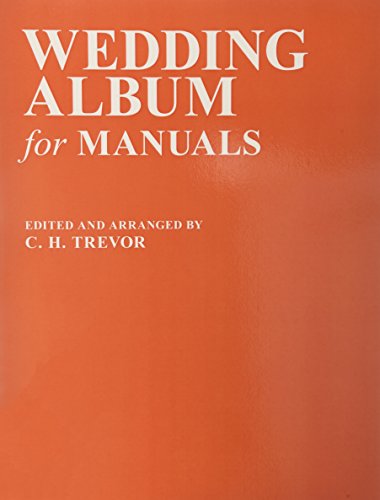 Beispielbild fr Wedding Album For Manuals zum Verkauf von WorldofBooks
