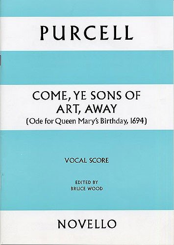 9780853608288: Henry purcell: come, ye sons of art, away (vocal score) chant