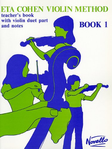 9780853608646: ETA Cohen Violin Method Book 1: Teacher's Book With Violin Duet Part and Notes