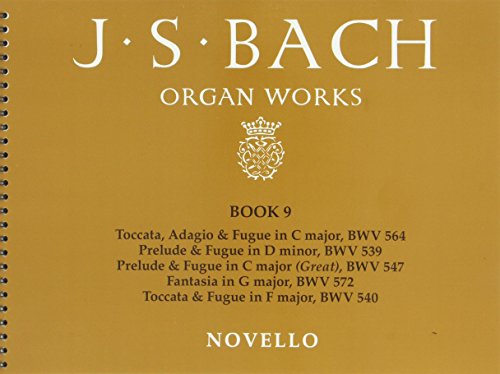 Imagen de archivo de Organ Works Book 9 a la venta por Livre et Partition en Stock