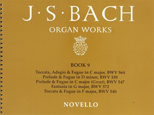 9780853609285: J.s. bach: organ works book 9