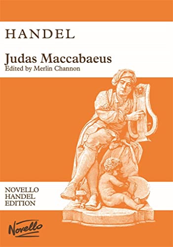 Stock image for G.F. Handel: Judas Maccabaeus (Vocal Score) (Soprano, Alto, Tenor and Bass Soloists, SATB Choir, Piano Accompaniment / Vocal Score) for sale by Revaluation Books