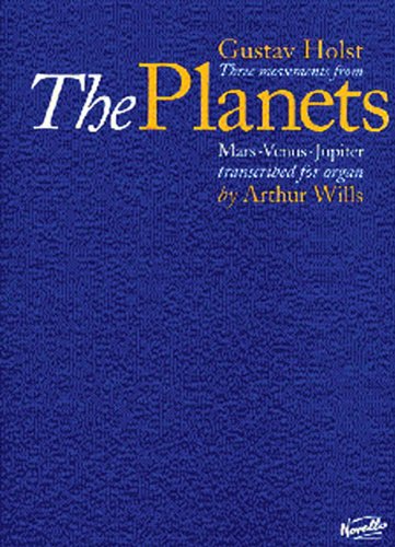 9780853609483: Gustav holst: three movements from the planets: Mars, Venus, Jupiter