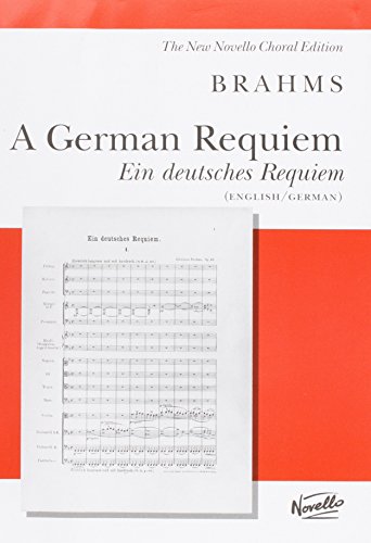 Imagen de archivo de German Requiem a la venta por GreatBookPrices