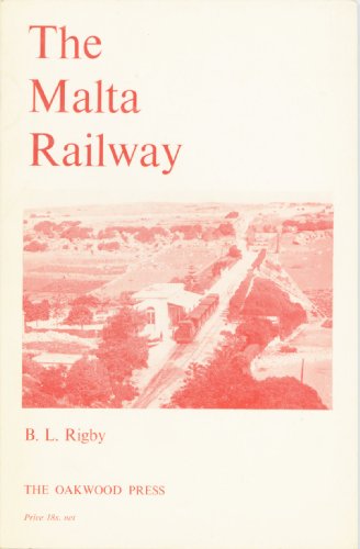 9780853610168: Malta Railway
