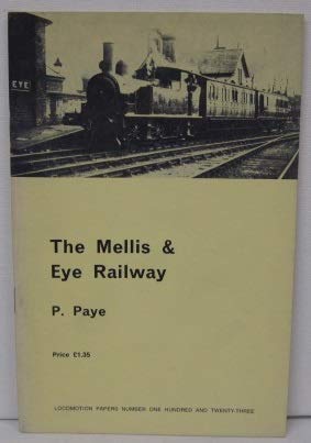 9780853612568: Mellis-Eye Railway (Locomotion Papers)