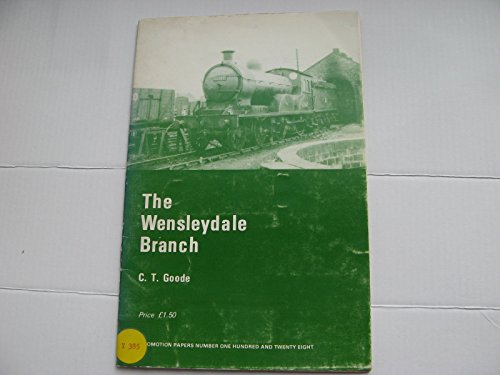 Stock image for Wensleydale Branch (Locomotion Papers) for sale by WorldofBooks