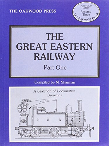 Beispielbild fr Great Eastern Railway: Locomotive Drawings Pt. 1 (Portfolio) zum Verkauf von Revaluation Books