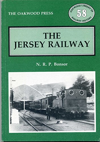 Stock image for The Jersey Railway (J.R.& T.) for sale by WorldofBooks