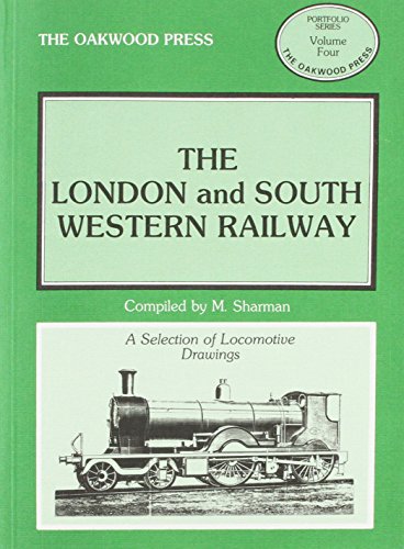 

The London and South Western Railway - A Selection of Locomotive Drawings [signed] [first edition]