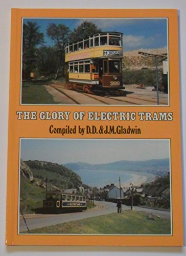 9780853614531: Glory of Electric Trams