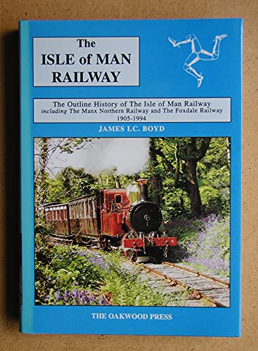 The Isle of Man (British Narrow Gauge Railway) (v. 2) (9780853614692) by James I. C. Boyd