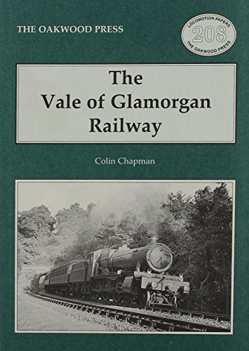Beispielbild fr The Vale of Glamorgan Railway: No. 208 (Locomotion Papers) zum Verkauf von WorldofBooks