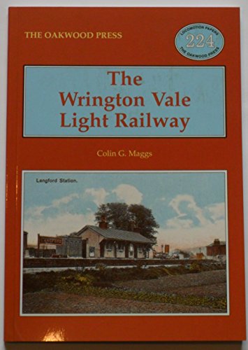 Imagen de archivo de The Wrington Vale Light Railway a la venta por Blackwell's