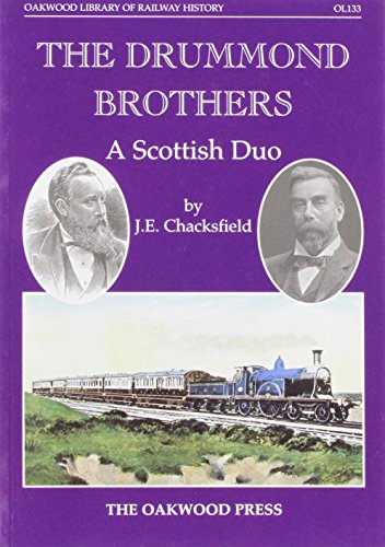 Imagen de archivo de Drummond Brothers (Oakwood Library of Railway History) a la venta por siop lyfrau'r hen bost