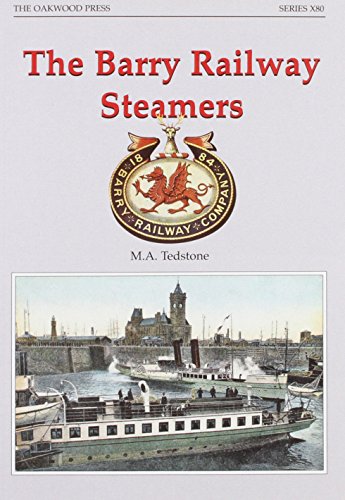 Imagen de archivo de Barry Railway Steamers: No. 80 (Series X) a la venta por WorldofBooks