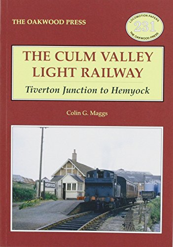 Beispielbild fr The Culm Valley Light Railway zum Verkauf von Blackwell's