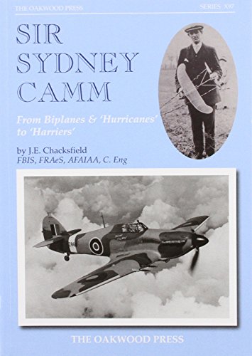 Imagen de archivo de Sir Sydney Camm: From Biplanes & 'hurricanes' to 'harriers': X97 (X Series) a la venta por WorldofBooks