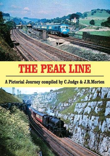 Stock image for The Peak Line: A Pictorial Journey compiled by C. Judge & J.R. Morten: PS3 (Portrait Series) for sale by AwesomeBooks