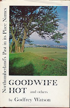 Stock image for Goodwife Hot, and Others : Northumberland's Past As Shown in Its Place Names for sale by J. and S. Daft