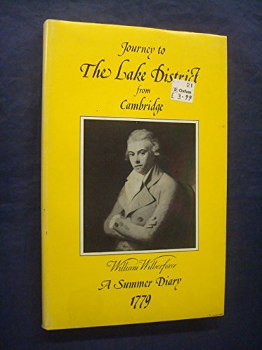 9780853622048: Journey to the Lake District from Cambridge, 1779: A Diary [Idioma Ingls]