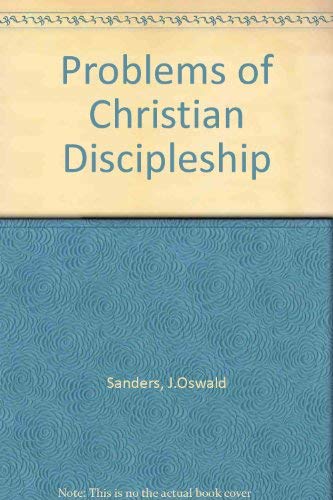 Stock image for Problems of Christian Discipleship for sale by WorldofBooks