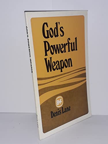 Beispielbild fr God's Powerful Weapon zum Verkauf von WorldofBooks