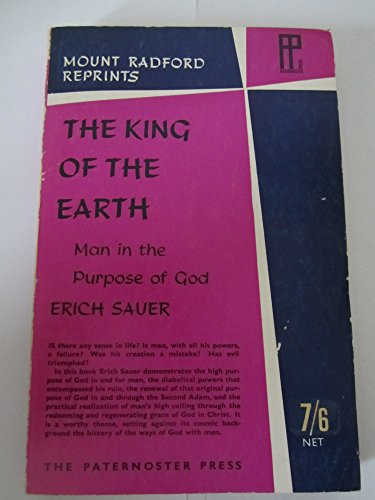 Stock image for King of the Earth (Mount Radford Reprints) for sale by AwesomeBooks