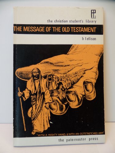 Beispielbild fr The Message of the Old Testament zum Verkauf von Anybook.com