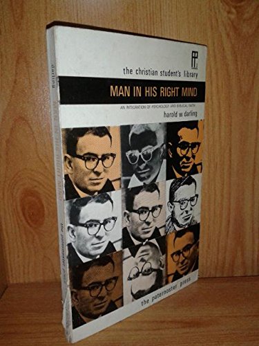 Stock image for Man in His Right Mind (Mount Radford Reprints) for sale by Goldstone Books