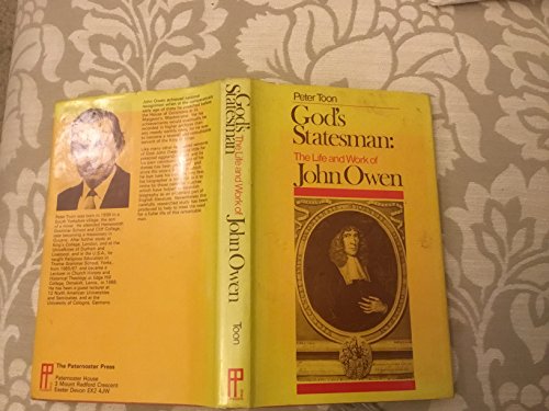 9780853641339: God's Statesman: Life of John Owen