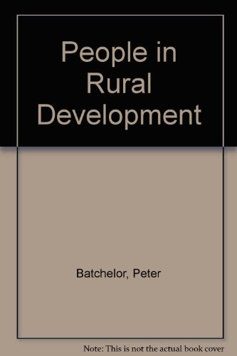 Stock image for People in Rural Development for sale by a2zbooks