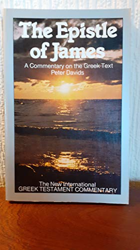 Stock image for Epistle of James: A Commentary on the Greek Text for sale by WorldofBooks