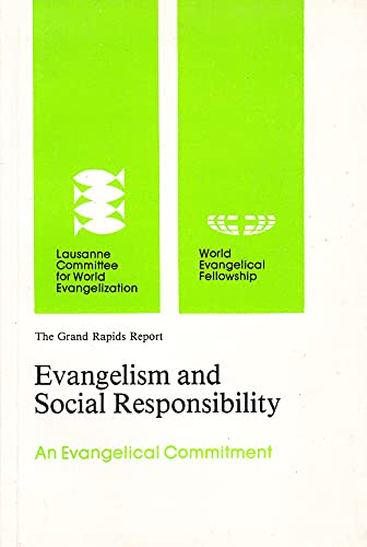 Beispielbild fr Evangelism and Social Responsibility zum Verkauf von medimops