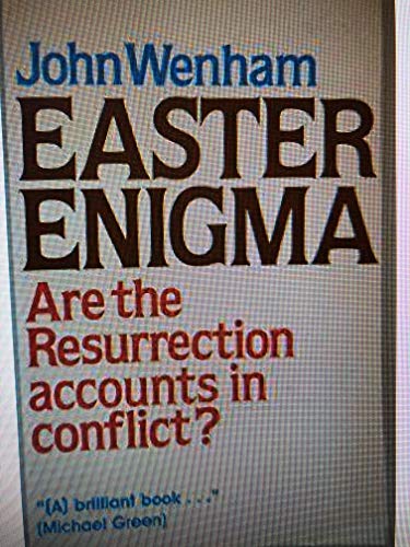 Beispielbild fr Easter Enigma (A Latimer Monograph) zum Verkauf von Front Cover Books
