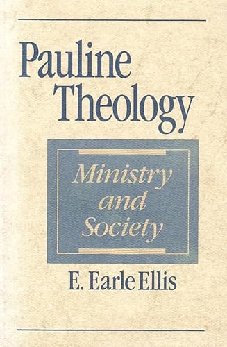 9780853645030: Pauline Theology: Ministry and Society