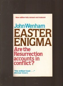 Beispielbild fr Easter Enigma: Are the Resurrection Accounts in Conflict? zum Verkauf von WorldofBooks