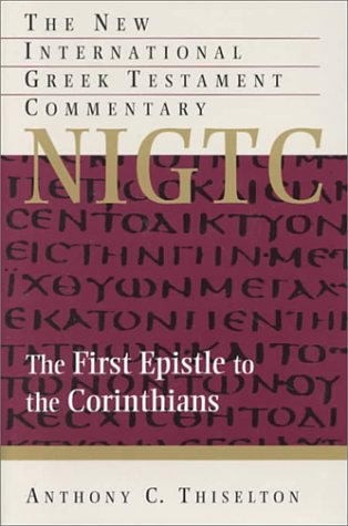 9780853645597: The First Epistle to the Corinthians: A Commentary on the Greek Text