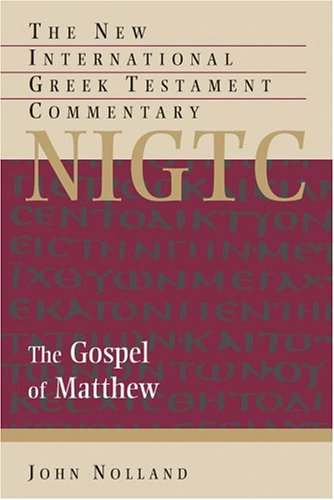 9780853645757: The Gospel of Matthew