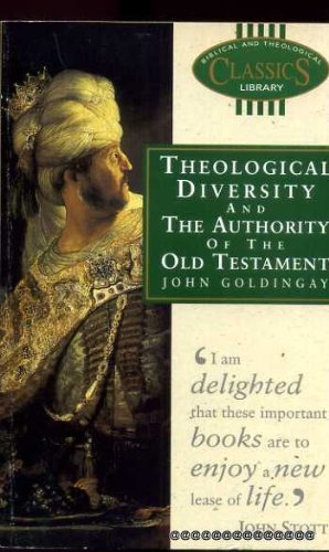 Stock image for Theological Diversity and the Authority of the Old Testament for sale by Hawking Books