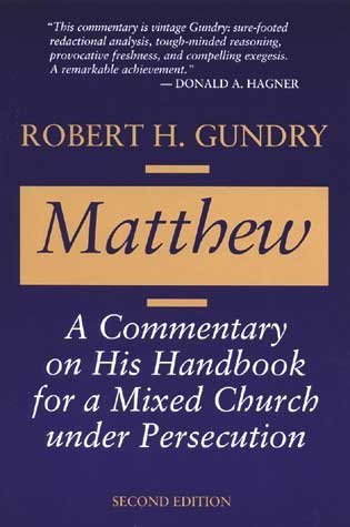 Stock image for New International Biblical Commentary: Matthew: 01 (New International Biblical Commentary New Testament) for sale by WorldofBooks