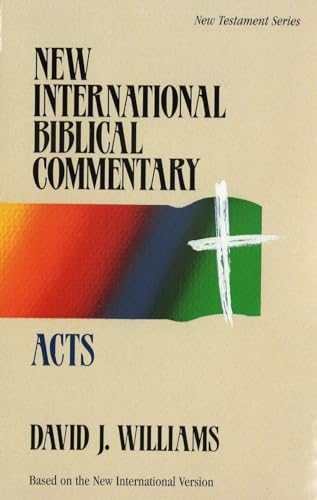 Beispielbild fr ACTS VOL 5 PB (New International Biblical Commentary): 05 (New International Biblical Commentary New Testament) zum Verkauf von WorldofBooks
