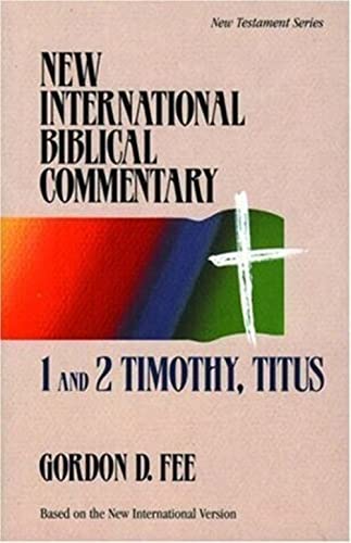1 and 2 Timothy, Titus (9780853646679) by Gordon D. Fee