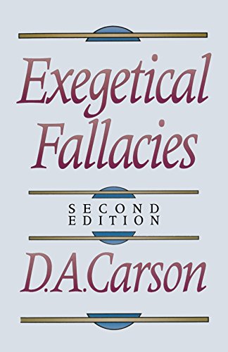 9780853646778: Exegetical Fallacies